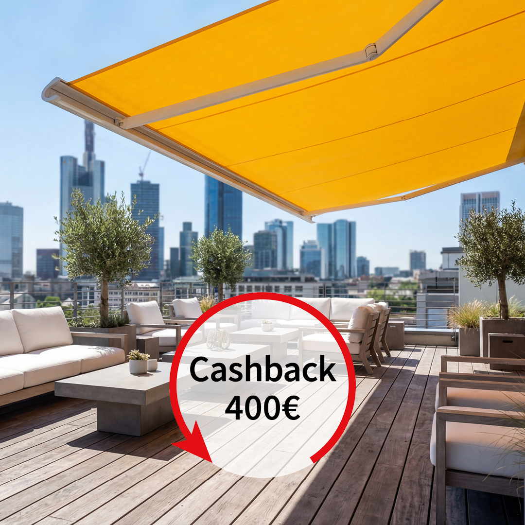 400 euro cashback actie van Markilux