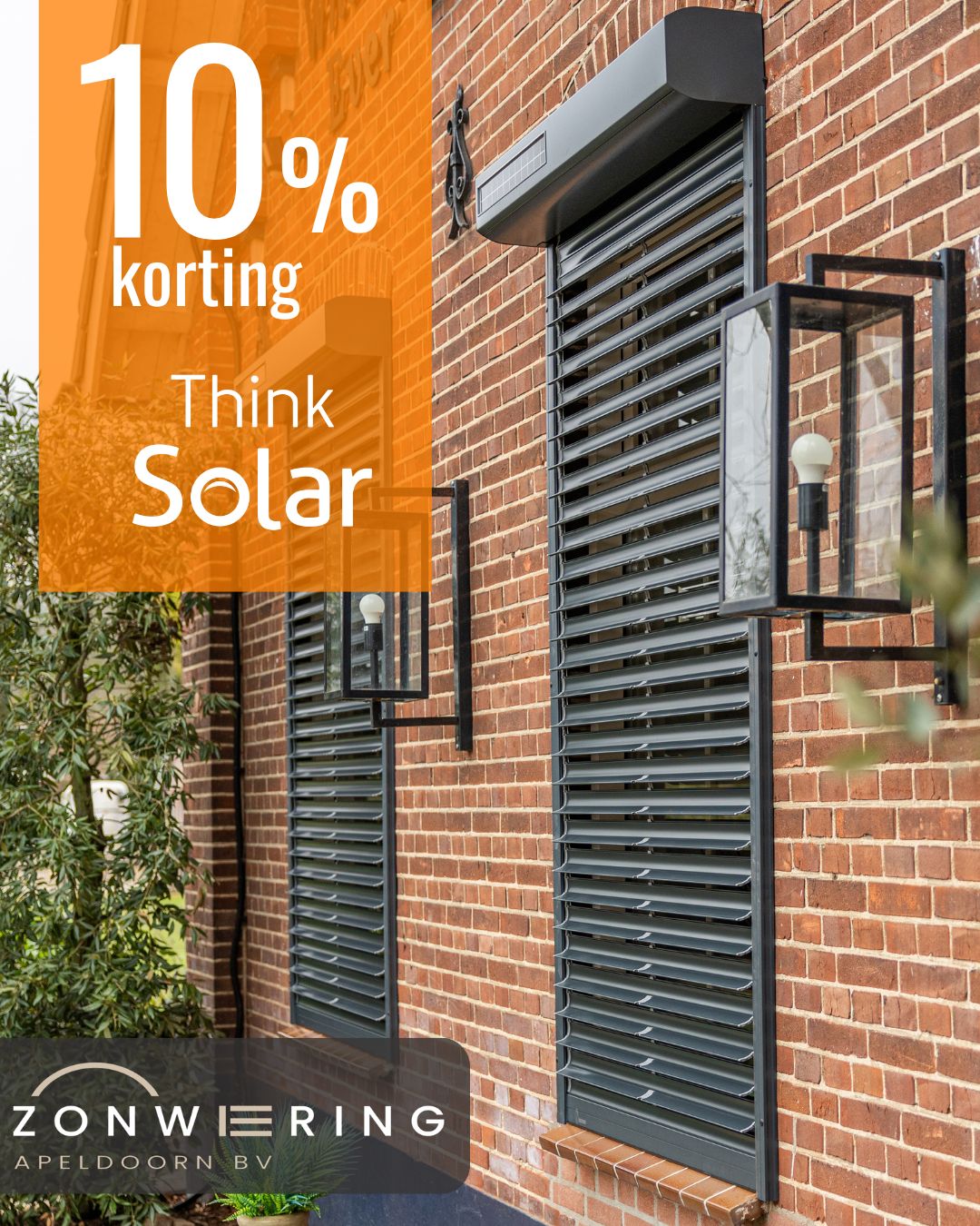 Think Solar– nu extra scherp geprijsd